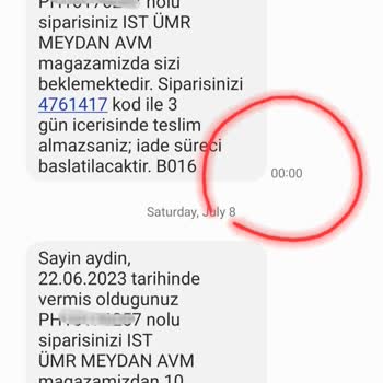 Gratis Gece Ortasında Mesaj Gönderimi