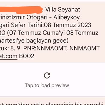 Mersin Villa Seyahat Otobüsümün Değiştirildiği İddia Edildi