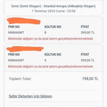 Mersin Villa Seyahat Otobüsümün Değiştirildiği İddia Edildi