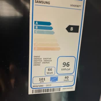 Parça Garantili Samsung TV Parça Yok