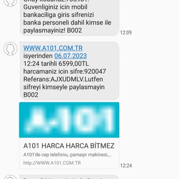 SEG Sipariş Gelmedi Böyle Bir Sipariş Kayıtlı Değilmiş