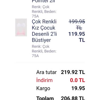 Penti İptal Ettiği Siparişin Ücret İadesini Yapmıyor