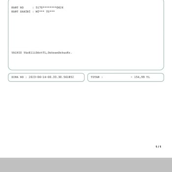 Garanti Bankası Bilgim Dışında Neden Ödeme Yaptı