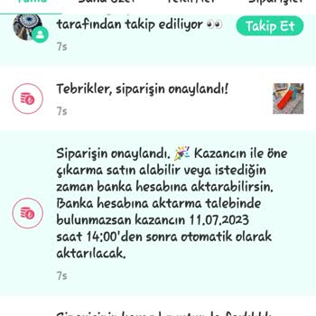 Dolap Yanıltıcı Kargo Boyutu