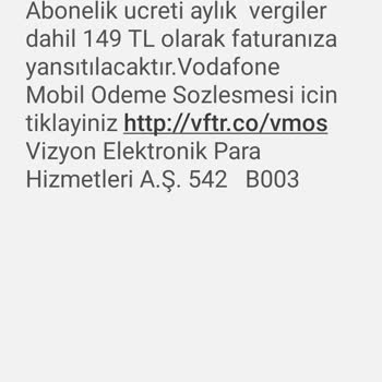 Vodafone Onaysız Playcenter Üyeliği Yapıyor
