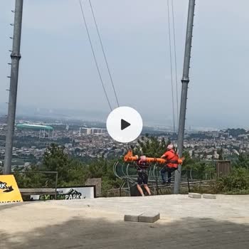 Extrempark Dev Salıncak Güvensiz, Eksikleri Çok