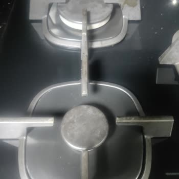 Silverline Döküm 5'li Ocak Leke Sorunu