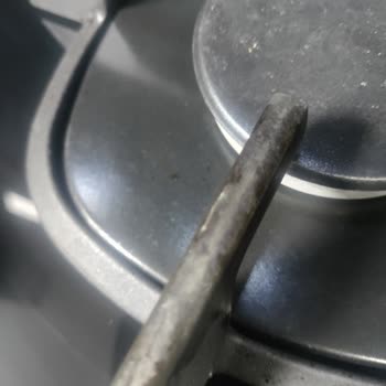 Silverline Döküm 5'li Ocak Leke Sorunu