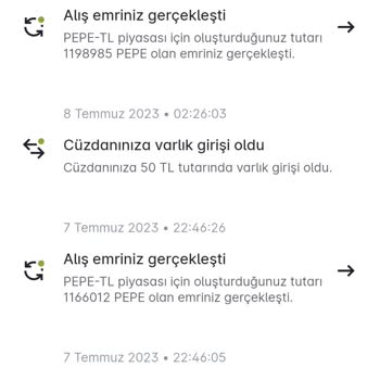 Param Paribu Hesabına Düşmedi