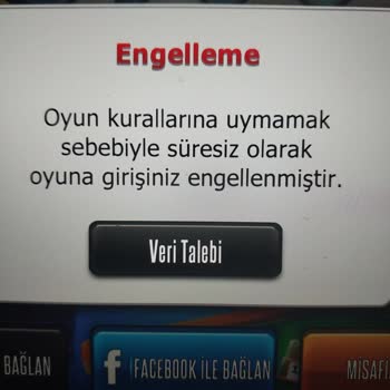 Zynga Okey Hesabımın Süresiz Engellenmesi