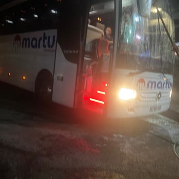 Martur Seyahat Böyle Taşız Olay