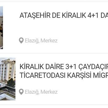 T.C. Cumhurbaşkanlığı Fahiş Ev Kirası