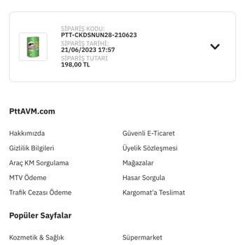 Epttavm Mağdur Oldum Kargom Gelmiyor 20 Gündür