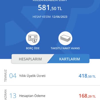 Denizbank İzinsiz Ve Onaysız Yıllık Kart Ücreti Kesiyor