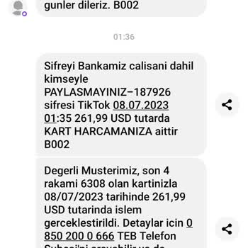 TikTok Habersiz Para Çekilmesi