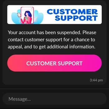 My Tango Account Was Suspended, And I Want It Restored