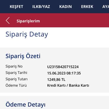 U. S. Polo Assn. Ürün İade Sıkıntısı