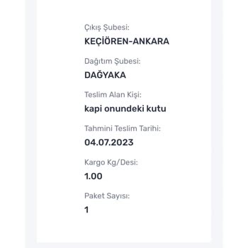 Aras Kargo Sürekli Kayıp Kargo Demek!