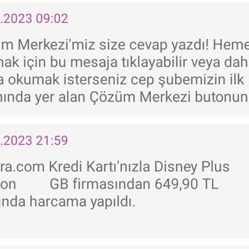 Disney + İzinsiz Abonelik Yenileme Kredi Kartından Ücret Çekme
