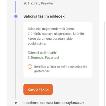 Hepsijet On Gündür İademi Teslim Edemiyor