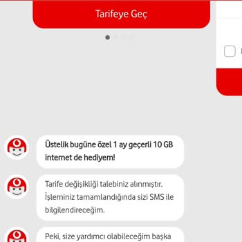 Tobi'nin Söylediği İnternet Hediyemi Vodafone Vermiyor
