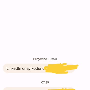 Linkedin Hesabıma Birisi Girmeye Çalışıyor