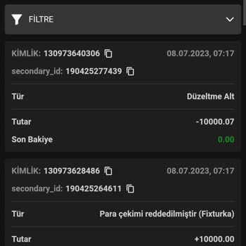 Rinabet Şikayet Paramı Ödemiyor