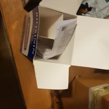 Epttavm Tarafıma Gönderilen Boş Kutu
