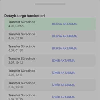 Sürat Kargo Kargomu 1 Haftadır Getirmiyor.