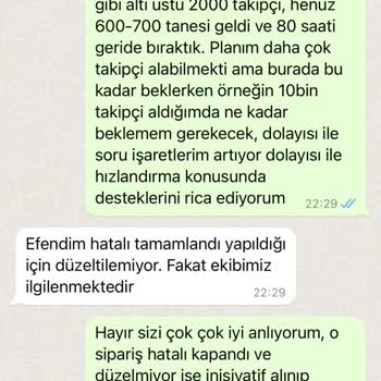 Sosyalevin.com Gönderilmeyen Takipçiler Ve Çözümsüz Müşteri Hizmetleri