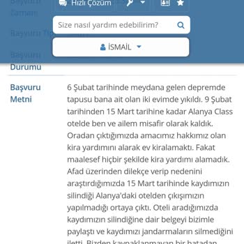 AFAD Ne Kira Yardımı Çıktı Ne Konteyner Talebi Sonuçlandı