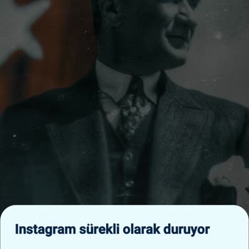 Instagram'a Giriş Yapacakken Uygulama Beni Atıyor