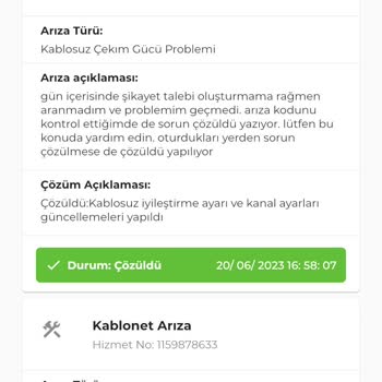 Kablo Net Başka Bir Müşterinin Bozuk Modemini Taktılar