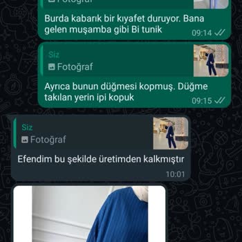 Bihem Farklı Ürün Gönderip Para İadesini Yapmaması