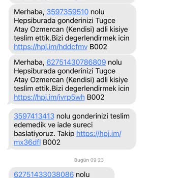 Hepsijet XL Adresime Teslimat Yapmıyor