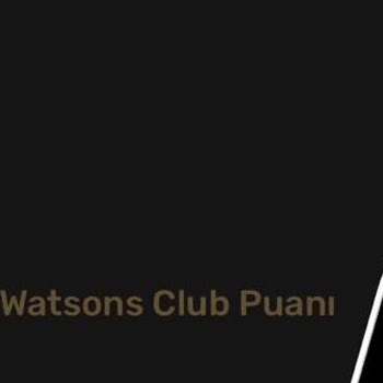Watsons Teknik Sorun Bahanesiyle Puan Kullandırmıyor