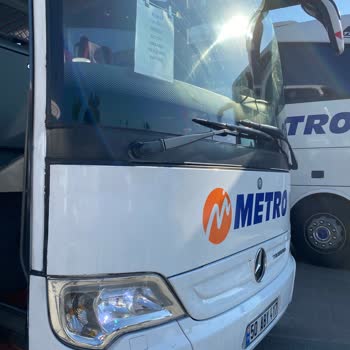 Metro Turizmin Arızalı Aracı