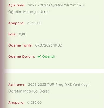 Anadolu Üniversitesi Paramın Hesabıma Geri Yatmasını İstiyorum
