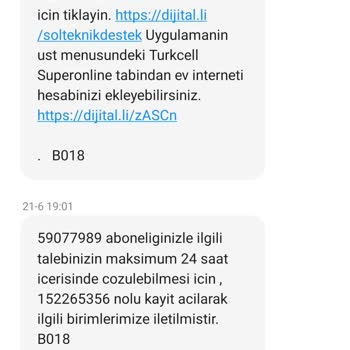 Turkcell Superonline Bağlantı Sorunu