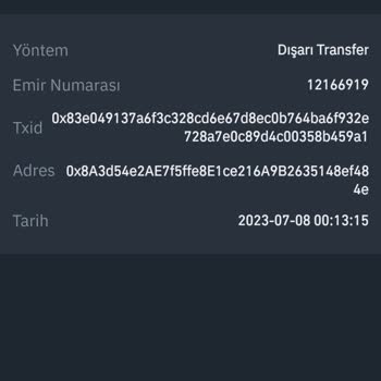 Gate.io Hesabıma Param Geçmedi
