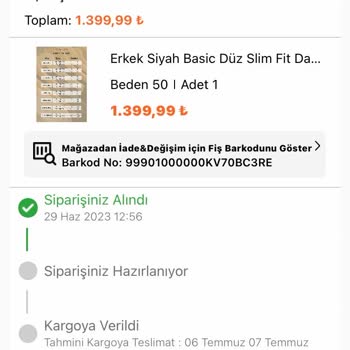 FLO Ayakkabı FLO Mağazasının Yaşatmış Olduğu Mağduriyet