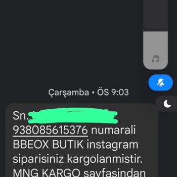 MNG Kargo Gelmedi Hala Yolda Gözüküyor