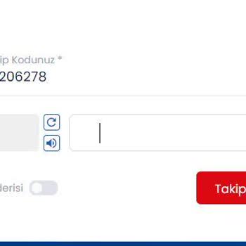 Aras Kargo Kargo Takibinin Yapılamaması