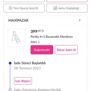 Ürün Göndermiyorlar Pazarama Sitesi