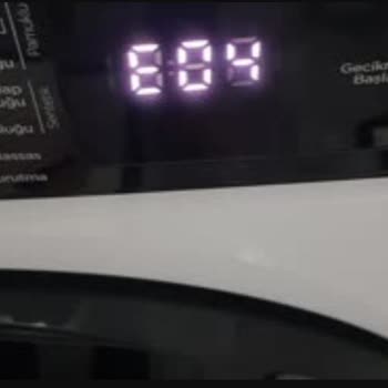 Vestel Kurutma Makinesi E04 Hatası