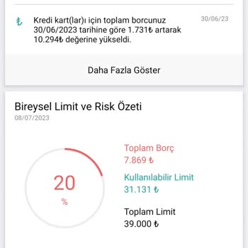 Findeks Kredi Notumu Düzenli Güncellenmedi