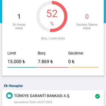 Findeks Kredi Notumu Düzenli Güncellenmedi