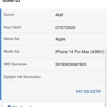 Türk Telekom Kayıt Ettiğim Telefon Servis Dışı