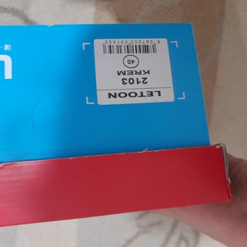Letoon Sport Yanlış Ürün Gönderimi