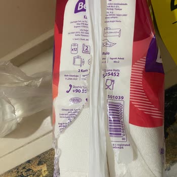 Berrak Tuvalet Kağıdı Berrak 12li Havlu Peçete Fare Kokusu